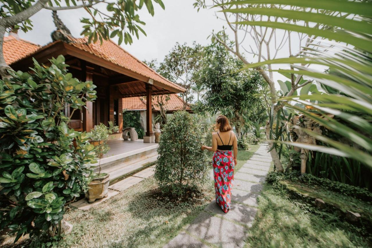 Nur Guest House By Purely Ubud Exterior foto