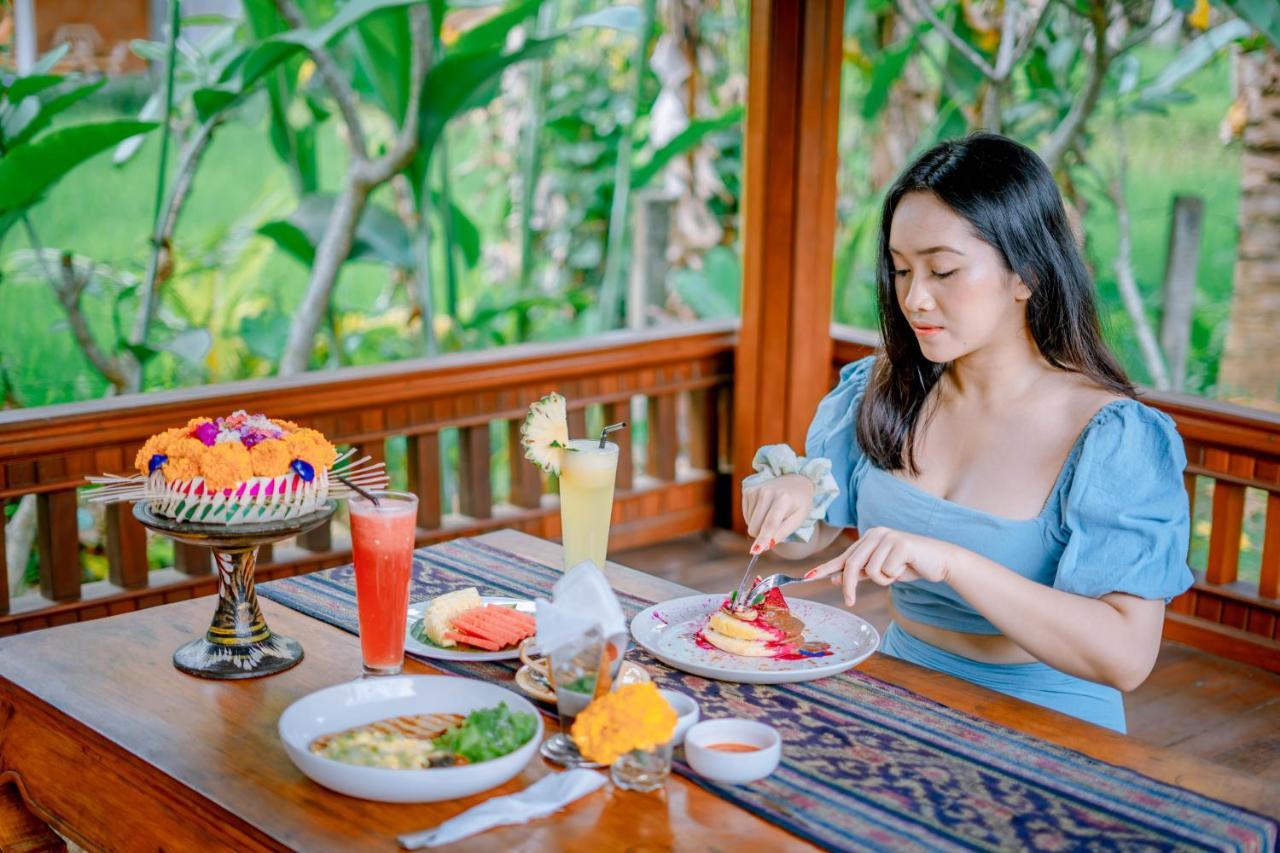 Nur Guest House By Purely Ubud Exterior foto