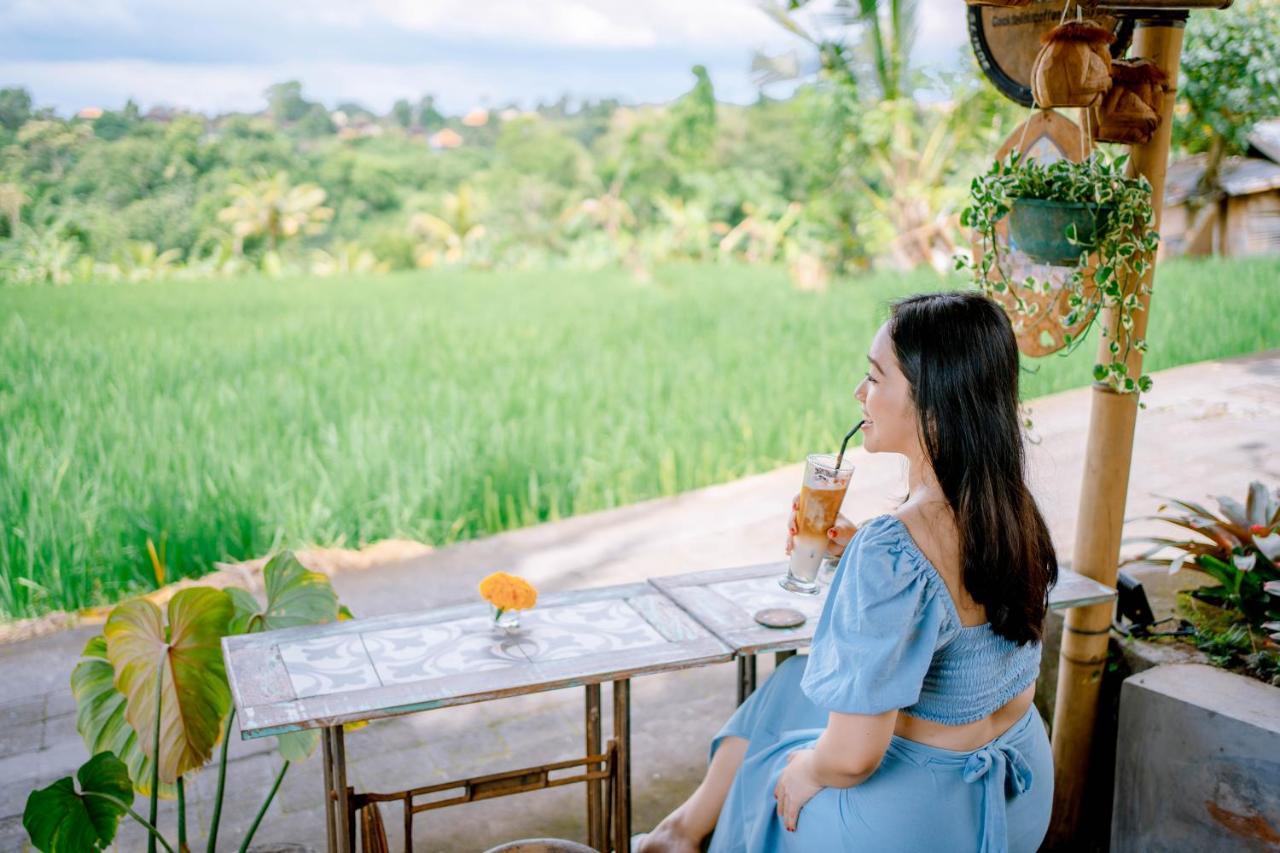 Nur Guest House By Purely Ubud Exterior foto